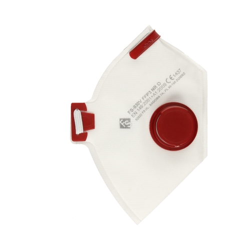 Półmaska płaska Sensitec FFP3 FS-930V (10)