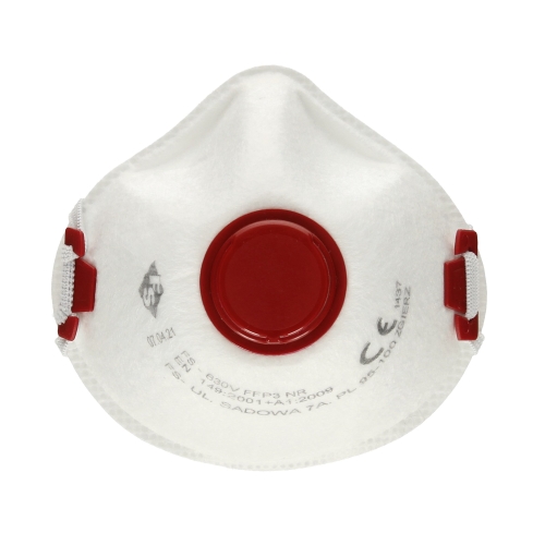 Półmaska kształtowa bezzaciskowa 600 FFP3 FS-630V (50)