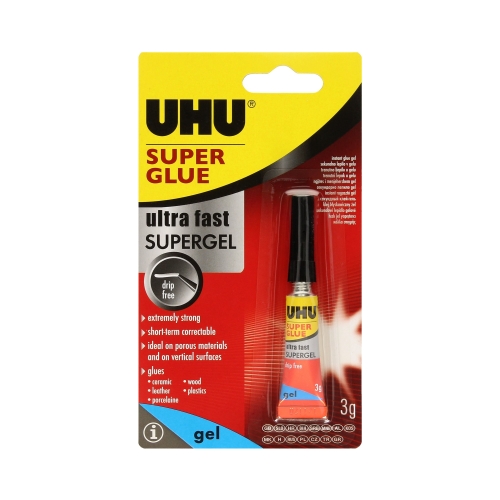 Klej Super glue gel 3g UHU U40360