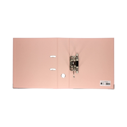 Segregator A4/75/2R pastel pink Interdruk