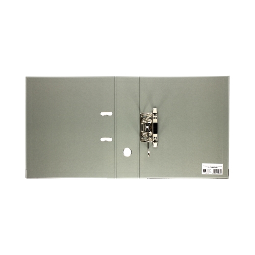 Segregator A4/75/2R pastel grey Interdruk