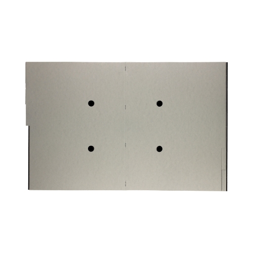 Teczka segregująca A4/6 czarna Recycle Leitz