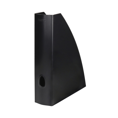 Pojemnik czasopisma 75mm czarna Recycle Leitz