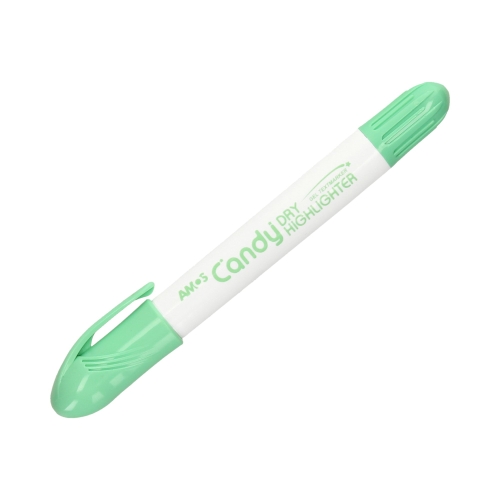 Zakreślacz miętowy sztyft Amos HLC12DEG