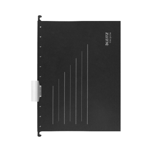 Teczka zawieszkowa A4 czarna Alpha Recycle Leitz