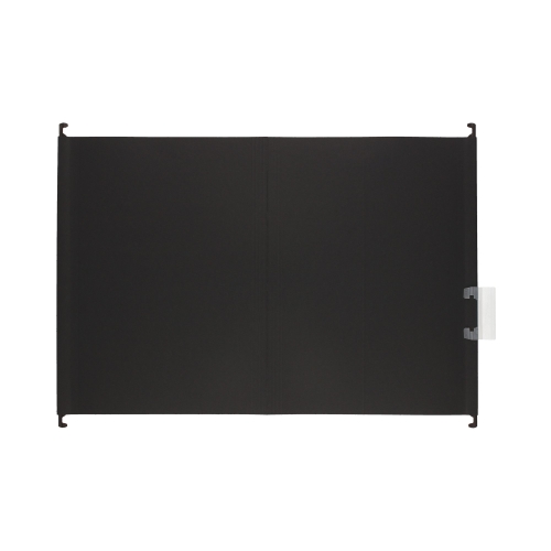 Teczka zawieszkowa A4 czarna Alpha Recycle Leitz