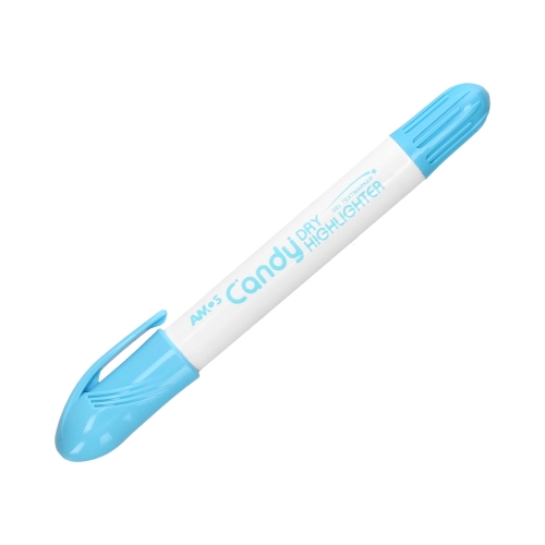 Zakreślacz turkusowy sztyft Amos HLC12DAB