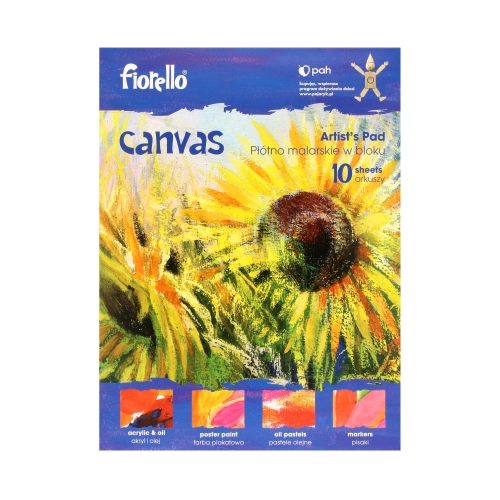 Płótno malarskie blok 30.5x40.6/10 300g Fiorello GR-F1216