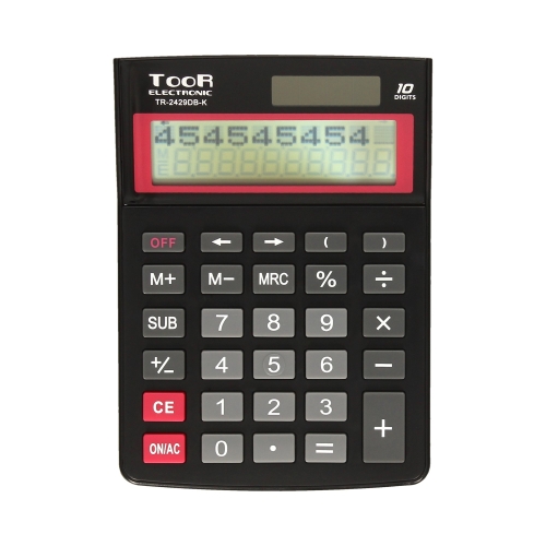 Kalkulator 10pozycyjny TR2429DB Toor Electronic