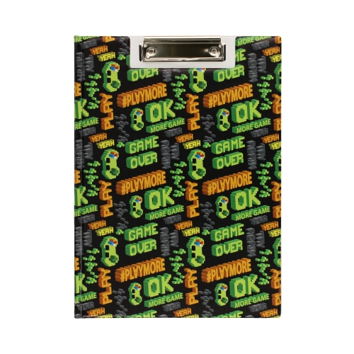 Teczka klip A4 nadruk Game Biurfol
