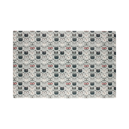 Podkład biurko 38x58 nadruk szare Koty Biurfol