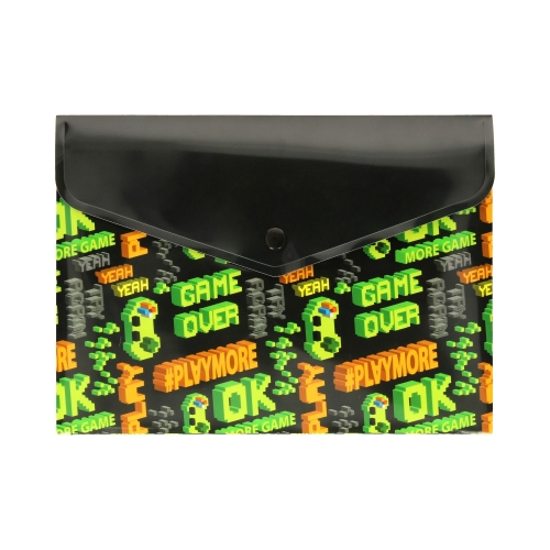 Teczka kopertowa A5/PP nadruk Game Biurfol