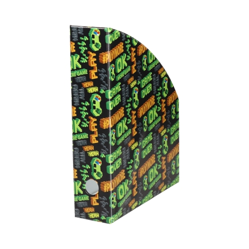 Pojemnik czasopisma 70mm nadruk Game Biurfol