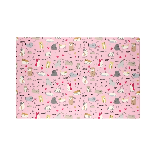 Podkład biurko 38x58 nadruk Pets Biurfol