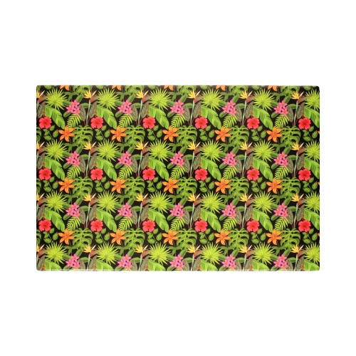 Podkład biurko 38x58 nadruk Flowers Biurfol