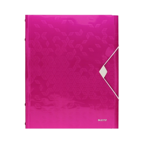 Teczka segregująca A4/6 różowa Wow Leitz