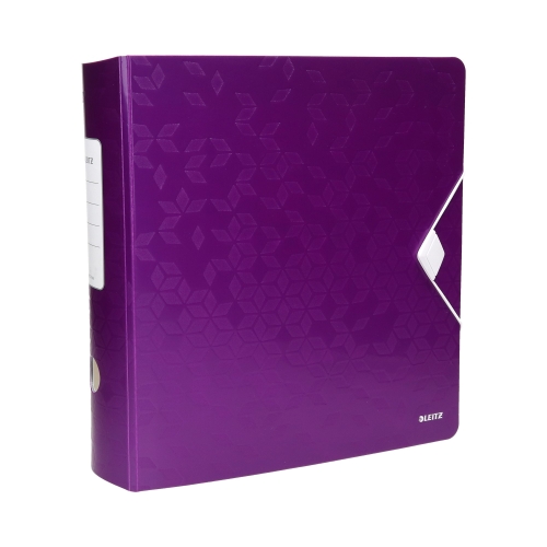Segregator A4/75 fioletowy Active Wow 180st Leitz