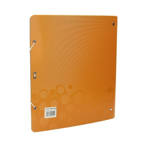 Segregator A4/52/4DR pomarańczowy Softclick Active WOW Leitz