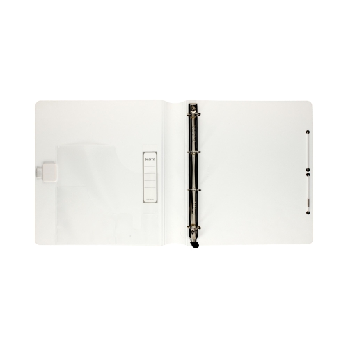 Segregator A4/52/4DR pomarańczowy Softclick Active WOW Leitz