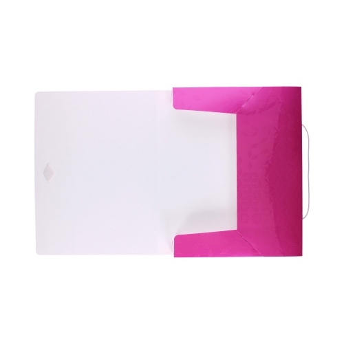 Teczka gumka A4 różowa 30mm Wow Leitz