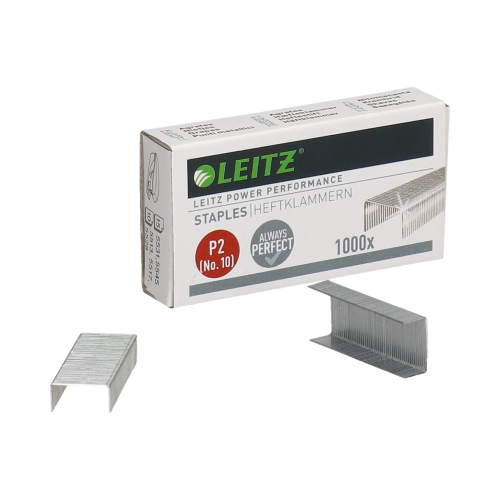 Zszywki 10 cynkowe (1000) Leitz