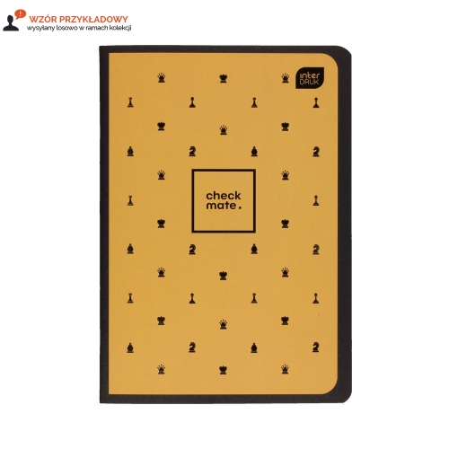 Zeszyt A5/96 kratka Chess Soft Touch Interdruk