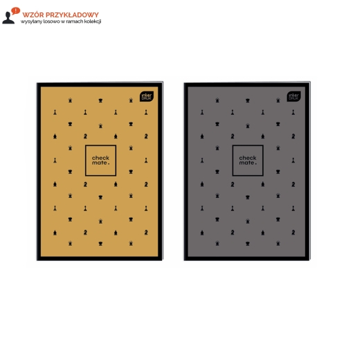 Zeszyt A4/60 kratka Chess Soft Touch Interdruk