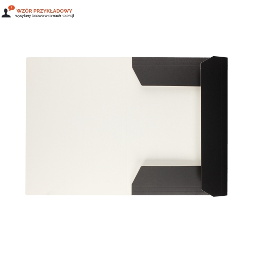 Teczka gumka A4+ Chess Soft Touch Interdruk