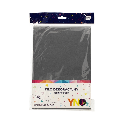 Filc dekoracyjny szary (8) YN JOY