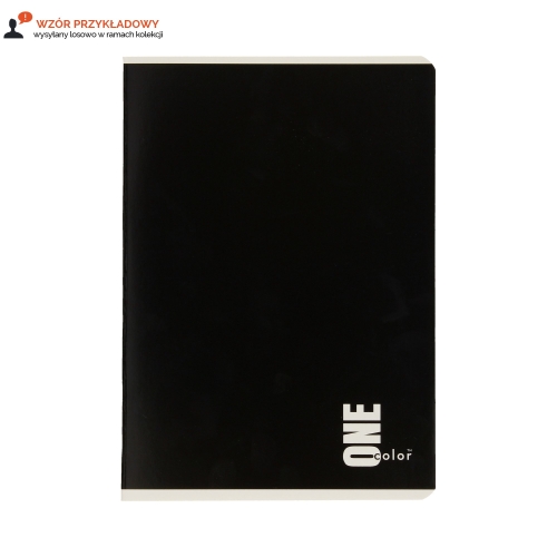 Zeszyt A5/16 kratka OneColor Interdruk