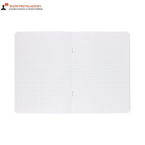 Zeszyt A5/16 kratka OneColor Interdruk