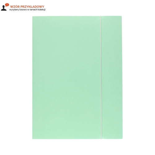 Teczka gumka A4+ Pastel Interdruk