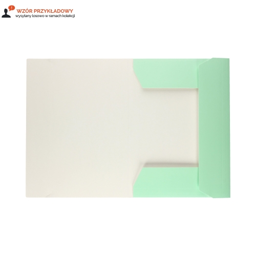 Teczka gumka A4+ Pastel Interdruk