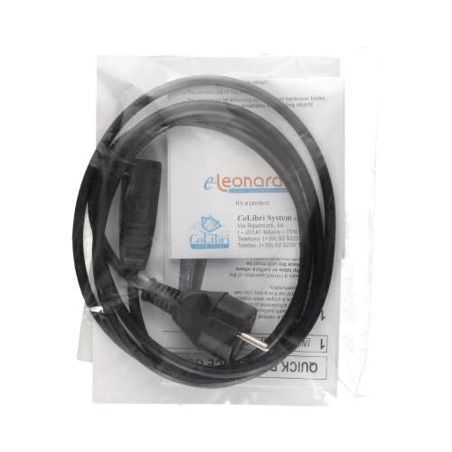 Urządzenie do okładania książek Colibri E-Leonardo