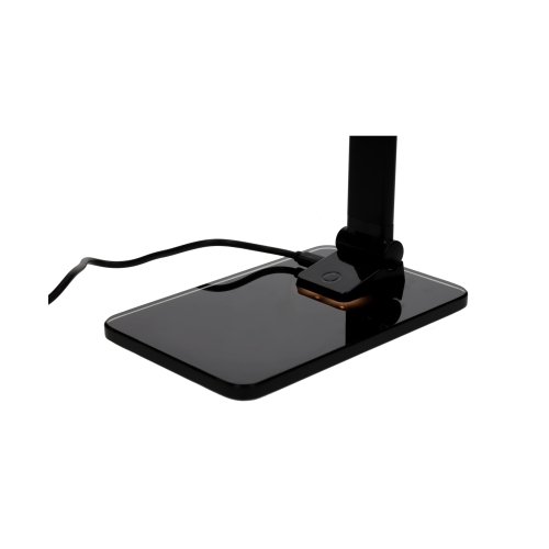 Lampa biurowa czarna Popy Led Unilux