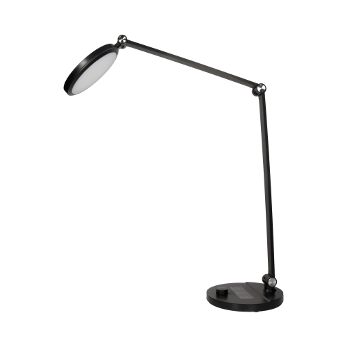 Lampa biurowa czarna Everest Led Unilux