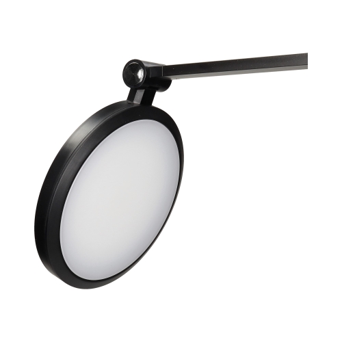 Lampa biurowa czarna Everest Led Unilux