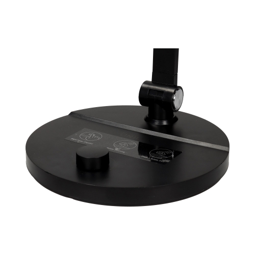 Lampa biurowa czarna Everest Led Unilux