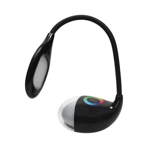 Lampa biurowa stojąca czarna LED Platinet