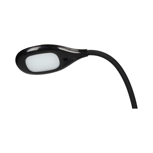 Lampa biurowa stojąca czarna LED Platinet