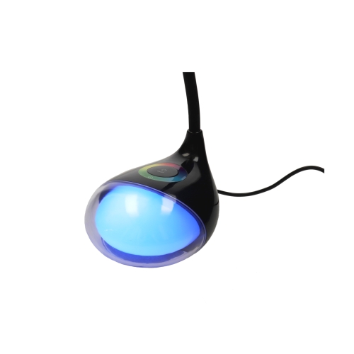 Lampa biurowa stojąca czarna LED Platinet