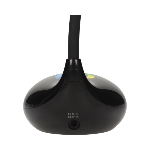 Lampa biurowa stojąca czarna LED Platinet