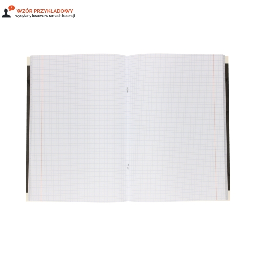 Zeszyt A4/80 kratka Hybrid Interduk