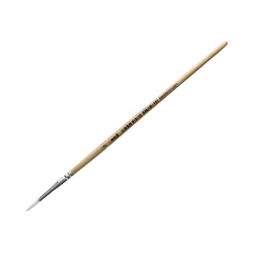 Pędzel okrągły nr2 nylon KIN