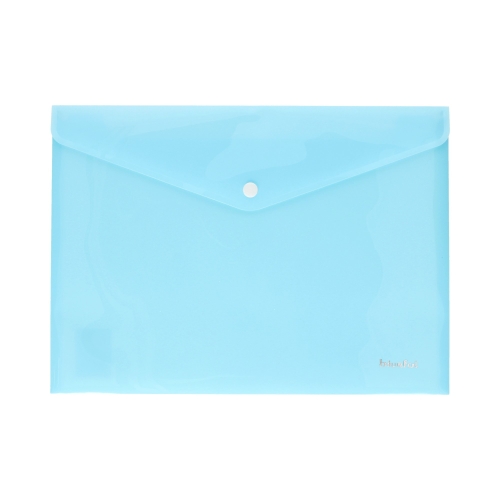 Teczka kopertowa A4/PP pastel niebieska Biurfol
