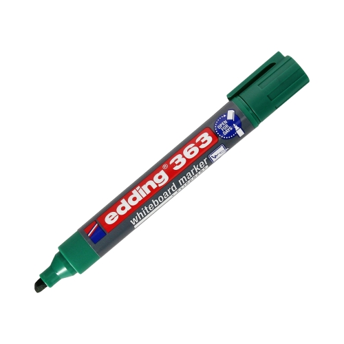 Marker tablic 1.0-5.0mm zielony ścięty Edding 363