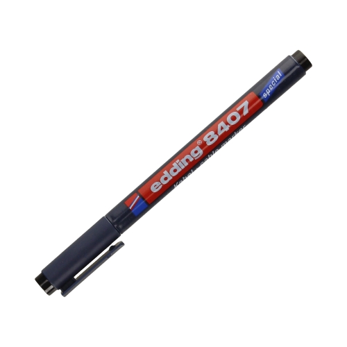 Marker permanentny do znakowania kabli 0.30mm 4kol Edding 8407-4