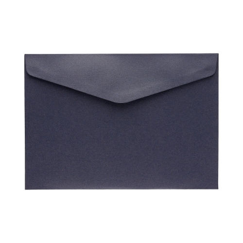 Koperty C5 granatowe Pearl 150g (10)