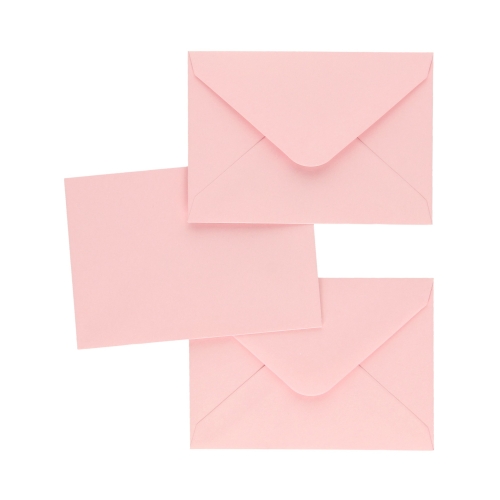 Koperty 70x100 różowe satynowane 130g (10)