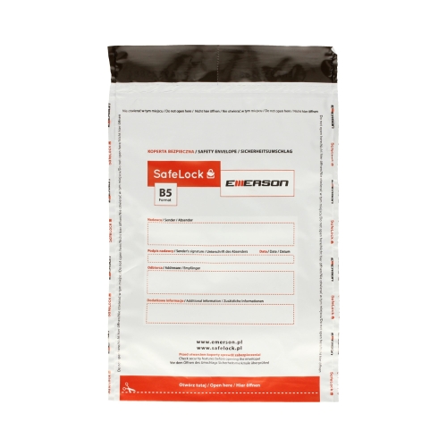 Koperty bezpieczne B5 Emerson